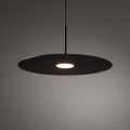 LAMPAMI - lampa wisząca nowoczesna, lampa nad stół, lampa do jadalni nowoczesna wisząca, czarna lampa wisząca