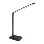 Czarna lampka biurkowa ledowa VARIO BLACK 5W LED