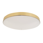 Plafon łazienkowy okrągły IP44 4000K MAYA GOLD 15W LED Ø330 mm
