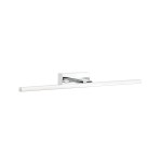 Chromowy kinkiet nad lustro 89,5 cm obrazowy ledowy 3000K VAN GOGH LED L