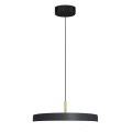 LAMPAMI - lampa wisząca nowoczesna, lampa nad stół, lampa do jadalni nowoczesna wisząca, czarna lampa wisząca