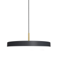 LAMPAMI - lampa wisząca nowoczesna, lampa nad stół, lampa do jadalni nowoczesna wisząca, czarna lampa wisząca