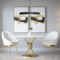 LAMPAMI - lampa wisząca nowoczesna, lampa nad stół, lampa do jadalni nowoczesna wisząca, czarna lampa wisząca
