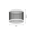 LAMPAMI - lampa sufitowa led szkic