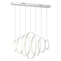 LAMPAMI - lampa sufitowa biała, biała lampa wisząca, lampa wisząca biała