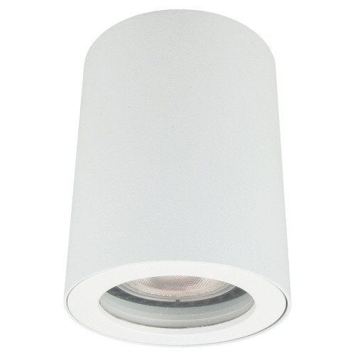 LAMPAMI - lampa sufitowa ledowa, lampa łazienkowa sufitowa, tuba sufitowa biała, oprawa sufitowa tuba biała