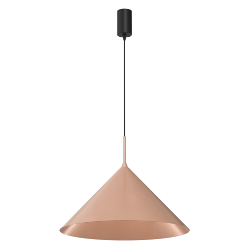 LAMPAMI - lampa wisząca miedziana, lampa wisząca do salonu, lampa nad stół