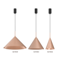 LAMPAMI - lampa wisząca miedziana, lampa wisząca do salonu, lampa nad stół
