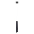 LAMPAMI - lampa wisząca pojedyncza czarna, lampa nad stół, czarna lampa do jadalni
