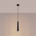 LAMPAMI - lampa wisząca pojedyncza czarna, lampa nad stół, czarna lampa do jadalni