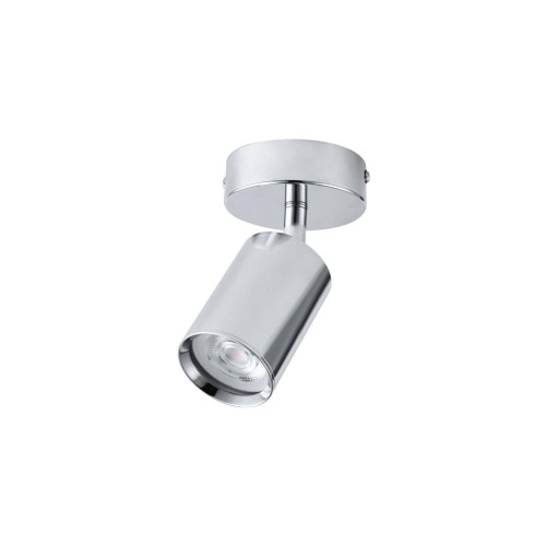 LAMPAMI - lampa sufitowa do łazienkowa, lampa łazienkowa, srebrna lampa na korytarz