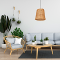 LAMPAMI - lampa sufitowa BOHO, żyrandol BOHO, lampa nad stół, lampa w stylu boho