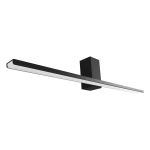 Czarny kinkiet łazienkowy IP44 60 cm 4000K Artemis Black 13,8W LED 
