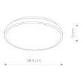 LAMPAMI - plafon łazienkowy led, lampa sufitowa ledowa, lampa sufitowa łazienkowa, lampa łazienkowa