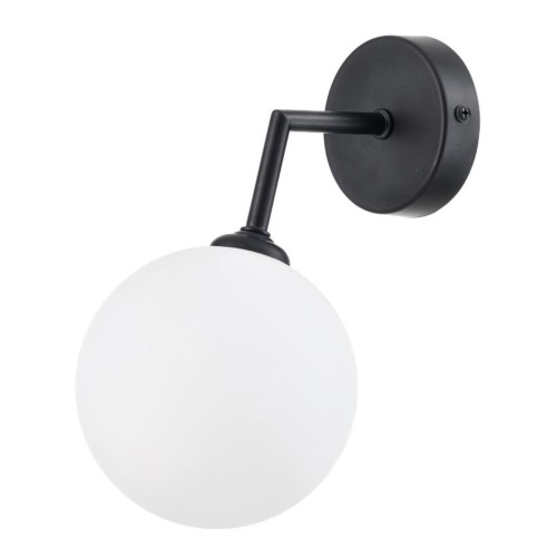 LAMPAMI - lampa ścienna, kinkiet do salonu, czarny kinkiet nowoczesny, kinkiet do sypialni