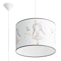 LAMPAMI - lampa dziecięca, lampa dla dziewczynki, lampa do pokoju dziecięcego