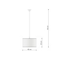 LAMPAMI - lampa dziecięca szkic