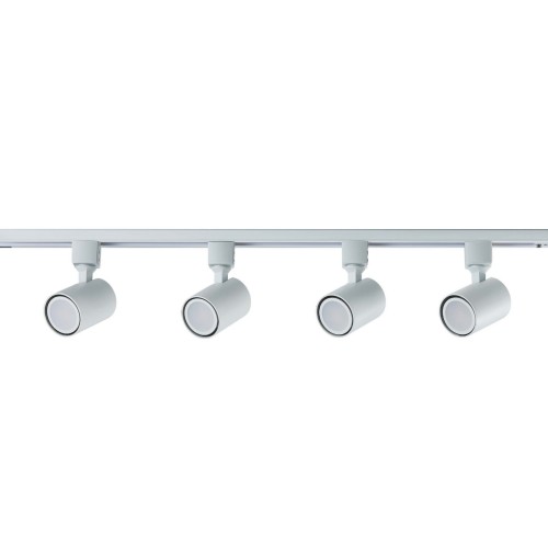 LAMPAMI - listwa oświetleniowa czarna, oświetlenie biurowe, lampy regulowane do salonu