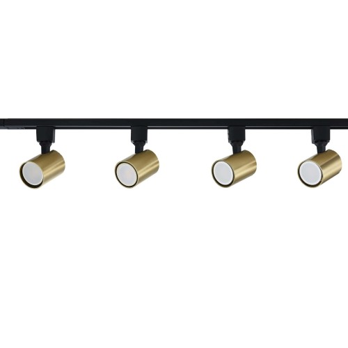 LAMPAMI - lampa sufitowa złota, lampa do salonu, nowoczesna lampa do salonu złota, lampa w korytarzu