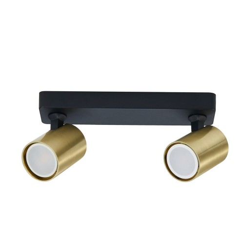 LAMPAMI - lampa sufitowa złota, lampa do salonu, nowoczesna lampa do salonu złota, lampa w korytarzu