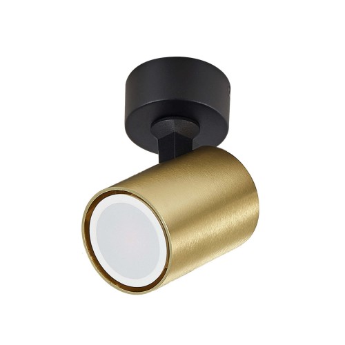 LAMPAMI - lampa sufitowa złota, lampa do salonu, nowoczesna lampa do salonu złota, lampa w korytarzu