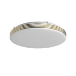 Plafon łazienkowy okrągły IP44 4000K BEVER 10W LED Ø260 mm