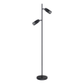 LAMPAMI - czarna lampa stojąca, lampa podłogowa do salonu, lampa stojąca podłogowa