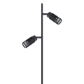 LAMPAMI - czarna lampa stojąca, lampa podłogowa do salonu, lampa stojąca podłogowa