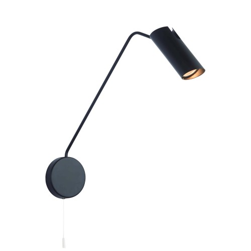 LAMPAMI - kinkiet do salonu, kinkiet czarny, lampa ścienna do salonu