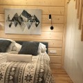 LAMPAMI - kinkiet do salonu, kinkiet czarny, lampa ścienna do salonu
