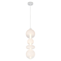 LAMPAMI - lampa sufitowa biała, biała lampa wisząca, lampa wisząca biała