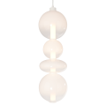 LAMPAMI - lampa sufitowa biała, biała lampa wisząca, lampa wisząca biała