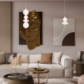 LAMPAMI - lampa sufitowa biała, biała lampa wisząca, lampa wisząca biała