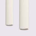 LAMPAMI - lampa nad wyspę, kaszmirowa lampa wisząca, lampa wisząca tuby kaszmirowe, lampa do sypialni