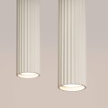 LAMPAMI - lampa nad wyspę, kaszmirowa lampa wisząca, lampa wisząca tuby kaszmirowe, lampa do sypialni