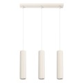 LAMPAMI - lampa nad wyspę, kaszmirowa lampa wisząca, lampa wisząca tuby kaszmirowe, lampa do sypialni
