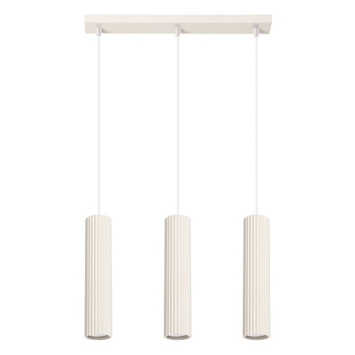 LAMPAMI - lampa nad wyspę, kaszmirowa lampa wisząca, lampa wisząca tuby kaszmirowe, lampa do sypialni