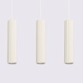 LAMPAMI - lampa nad wyspę, kaszmirowa lampa wisząca, lampa wisząca tuby kaszmirowe, lampa do sypialni