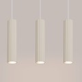 LAMPAMI - lampa nad wyspę, kaszmirowa lampa wisząca, lampa wisząca tuby kaszmirowe, lampa do sypialni