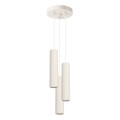 LAMPAMI - lampa nad wyspę, kaszmirowa lampa wisząca, lampa wisząca tuby kaszmirowe, lampa do sypialni