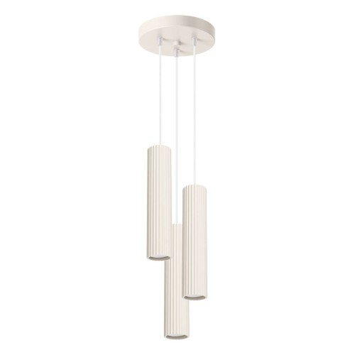 LAMPAMI - lampa nad wyspę, kaszmirowa lampa wisząca, lampa wisząca tuby kaszmirowe, lampa do sypialni