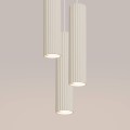 LAMPAMI - lampa nad wyspę, kaszmirowa lampa wisząca, lampa wisząca tuby kaszmirowe, lampa do sypialni