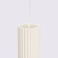 LAMPAMI - lampa nad wyspę, kaszmirowa lampa wisząca, lampa wisząca tuby kaszmirowe, lampa do sypialni