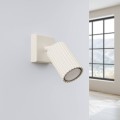 LAMPAMI - lampa ścienna, kaszmirowy kinkiet do salonu, kinkiet nowoczesny, kinkiet do sypialni
