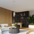 LAMPAMI - kaszmirowa lampa sufitowa, lampa przysufitowa spot, lampa sufitowa do salonu kaszmir