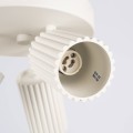 LAMPAMI - kaszmirowa lampa sufitowa, lampa przysufitowa spot, lampa sufitowa do salonu kaszmir