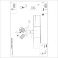 LAMPAMI - kaszmirowa lampa sufitowa montaż