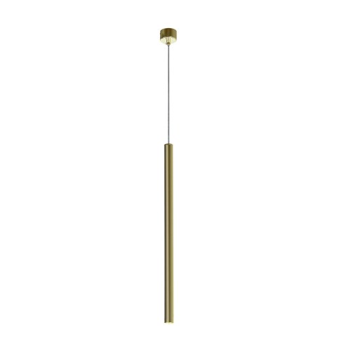 LAMPAMI - tuby sufitowe, lampa sufitowa tuba, złota lampa nad stół, lampa nad wyspę
