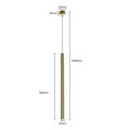 LAMPAMI - tuby sufitowe, lampa sufitowa tuba, złota lampa nad stół, lampa nad wyspę