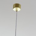 LAMPAMI - tuby sufitowe, lampa sufitowa tuba, złota lampa nad stół, lampa nad wyspę